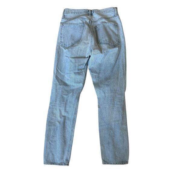AGOLDE Jamie High Rise Classic Jean Shakedown Wash Distressed - Picture 3 of 10